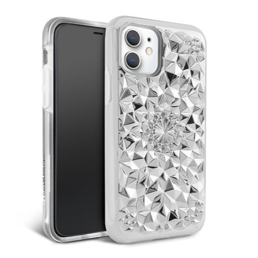 Felony Case Silver Kaleidoscope IPhone Case